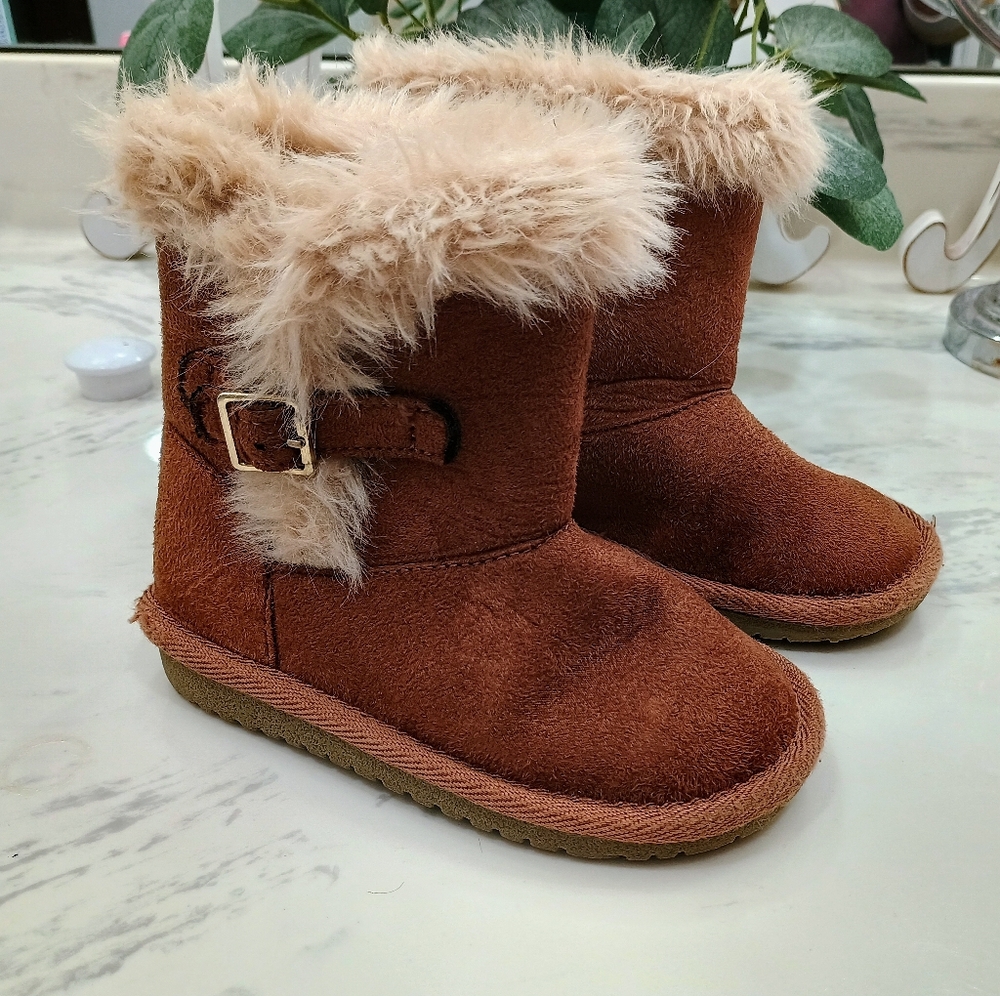 Children's Place Toddler Girl Boots Size 8